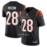 Camiseta NFL Limited Cincinnati Bengals Joe Mixon Vapor Untouchable Negro
