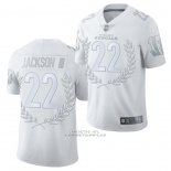 Camiseta NFL Limited Cincinnati Bengals William Jackson Iii MVP Blanco