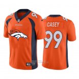 Camiseta NFL Limited Denver Broncos Casey Big Logo Naranja