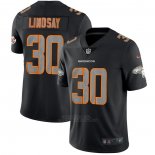 Camiseta NFL Limited Denver Broncos Lindsay Black Impact