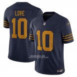 Camiseta NFL Limited Green Bay Packers Jordan Love The 1923 Classic Vapor F.U.S.E. Azul