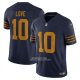 Camiseta NFL Limited Green Bay Packers Jordan Love The 1923 Classic Vapor F.U.S.E. Azul
