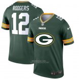 Camiseta NFL Limited Green Bay Packers Rodgers Big Logo Verde