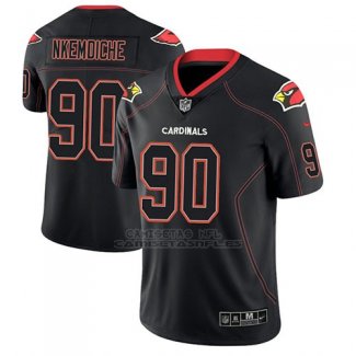 Camiseta NFL Limited Hombre Arizona Cardinals Robert Nkemdiche Negro Color Rush 2018 Lights Out