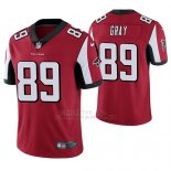 Camiseta NFL Limited Hombre Atlanta Falcons Alex Gray Rojo Vapor Untouchable