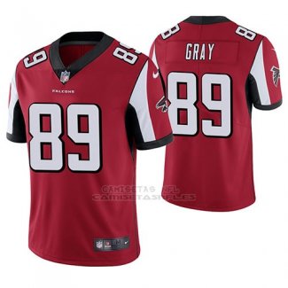 Camiseta NFL Limited Hombre Atlanta Falcons Alex Gray Rojo Vapor Untouchable