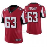 Camiseta NFL Limited Hombre Atlanta Falcons Ben Garland Rojo Vapor Untouchable