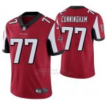 Camiseta NFL Limited Hombre Atlanta Falcons Jon Cunningham Rojo Vapor Untouchable