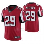 Camiseta NFL Limited Hombre Atlanta Falcons Leon Mcfadden Rojo Vapor Untouchable