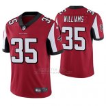 Camiseta NFL Limited Hombre Atlanta Falcons Malik Williams Rojo Vapor Untouchable