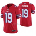 Camiseta NFL Limited Hombre Buffalo Bills Corey Coleman Rojo Color Rush