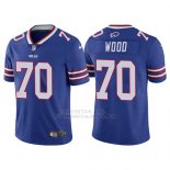 Camiseta NFL Limited Hombre Buffalo Bills Eric Wood Azul Vapor Untouchable Player