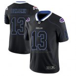 Camiseta NFL Limited Hombre Buffalo Bills Kelvin Benjamin Negro Color Rush 2018 Lights Out