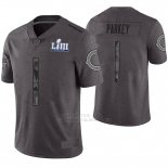 Camiseta NFL Limited Hombre Chicago Bears Cody Parkey Gris Super Bowl LIII