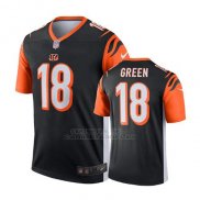 Camiseta NFL Limited Hombre Cincinnati Bengals A.j. Green Negro Vapor Untouchable