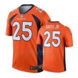 Camiseta NFL Limited Hombre Denver Broncos Chris Harris Jr Naranja