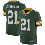 Camiseta NFL Limited Hombre Green Bay Packers 21 Ha Ha Clinton Dix Verde 2017 Vapor Untouchable