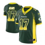 Camiseta NFL Limited Hombre Green Bay Packers Davante Adams Verde 2018 Drift Fashion Color Rush