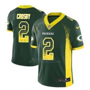 Camiseta NFL Limited Hombre Green Bay Packers Mason Crosby Verde 2018 Drift Fashion Color Rush