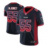 Camiseta NFL Limited Hombre Houston Texans Benardrick Mckinney Azul 2018 Drift Fashion Color Rush