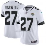 Camiseta NFL Limited Hombre Jacksonville Jaguars 27 Leonard Fournette Blanco Stitched Vapor Untouchable