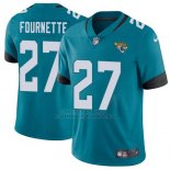 Camiseta NFL Limited Hombre Jacksonville Jaguars 27 Leonard Fournette Teal Verde Stitched Vapor Untouchable