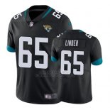Camiseta NFL Limited Hombre Jacksonville Jaguars Brandon Linder Negro Blanco Vapor Untouchable