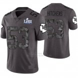 Camiseta NFL Limited Hombre Kansas City Chiefs Anthony Hitchens Gris Super Bowl LIII