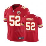 Camiseta NFL Limited Hombre Kansas City Chiefs Dadi Nicolas Rojo Vapor Untouchable