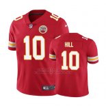 Camiseta NFL Limited Hombre Kansas City Chiefs Tyreek Hill Rojo Vapor Untouchable
