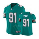 Camiseta NFL Limited Hombre Miami Dolphins Cameron Wake Aqua Vapor Untouchable