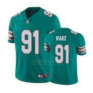 Camiseta NFL Limited Hombre Miami Dolphins Cameron Wake Aqua Vapor Untouchable