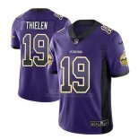 Camiseta NFL Limited Hombre Minnesota Vikings Adam Thielen Violeta 2018 Drift Fashion Color Rush