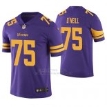 Camiseta NFL Limited Hombre Minnesota Vikings Brian O'neill Violeta Color Rush