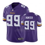 Camiseta NFL Limited Hombre Minnesota Vikings Danielle Hunter Violeta Vapor Untouchable