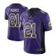 Camiseta NFL Limited Hombre Minnesota Vikings Mike Hughes Violeta 2018 Drift Fashion Color Rush