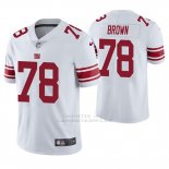 Camiseta NFL Limited Hombre New York Giants Jamon Brown Blanco Vapor Untouchable