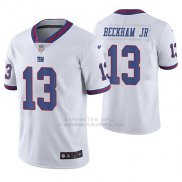Camiseta NFL Limited Hombre New York Giants Odell Beckham Jr. Blanco Color Rush
