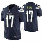 Camiseta NFL Limited Hombre San Diego Chargers Philip Rivers Azul Vapor Untouchable