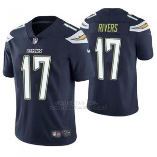 Camiseta NFL Limited Hombre San Diego Chargers Philip Rivers Azul Vapor Untouchable