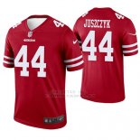 Camiseta NFL Limited Hombre San Francisco 49ers Kyle Juszczyk Scarlet Legend