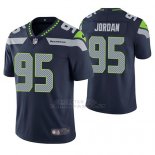 Camiseta NFL Limited Hombre Seattle Seahawks Dion Jordan Azul Vapor Untouchable