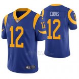 Camiseta NFL Limited Hombre St Louis Rams Brandin Cooks Azul Vapor Untouchable