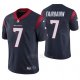 Camiseta NFL Limited Hombre Texans Ka'imi Fairbairn Azul Vapor Untouchable