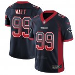 Camiseta NFL Limited Houston Texans Watt Rush Drift Fashion Negro