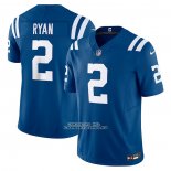 Camiseta NFL Limited Indianapolis Colts Matt Ryan Vapor F.U.S.E. Azul