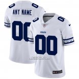 Camiseta NFL Limited Indianapolis Colts Personalizada Team Logo Fashion Blanco