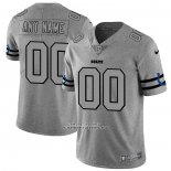 Camiseta NFL Limited Indianapolis Colts Personalizada Team Logo Gridiron Gris