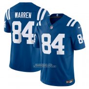Camiseta NFL Limited Indianapolis Colts Tyler Warren Vapor F.U.S.E. Royal