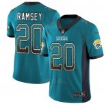 Camiseta NFL Limited Jacksonville Jaguars Ramsey Rush Drift Fashion Azul